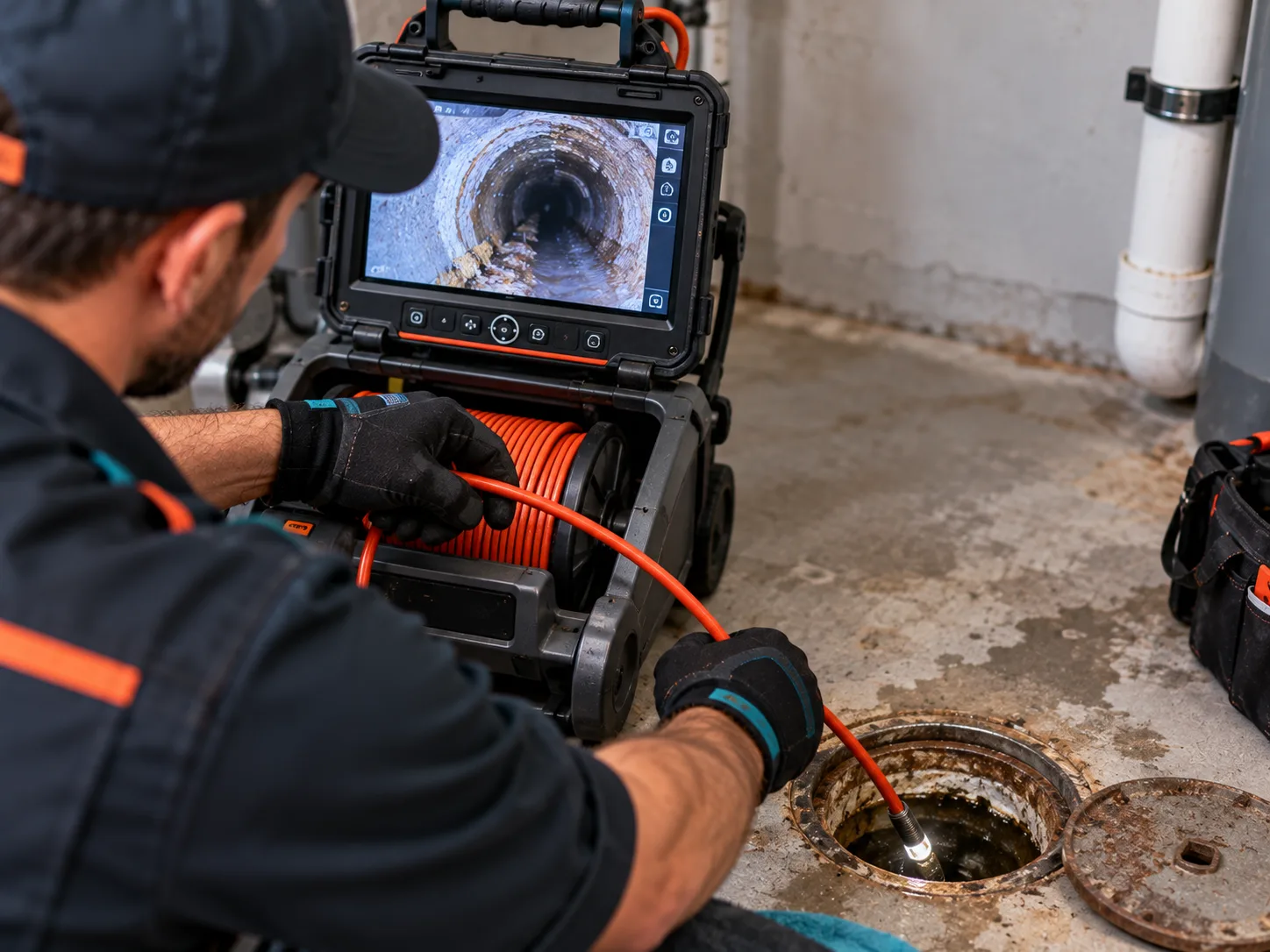 Clogged Drain Service company in Saint Louisville, OH