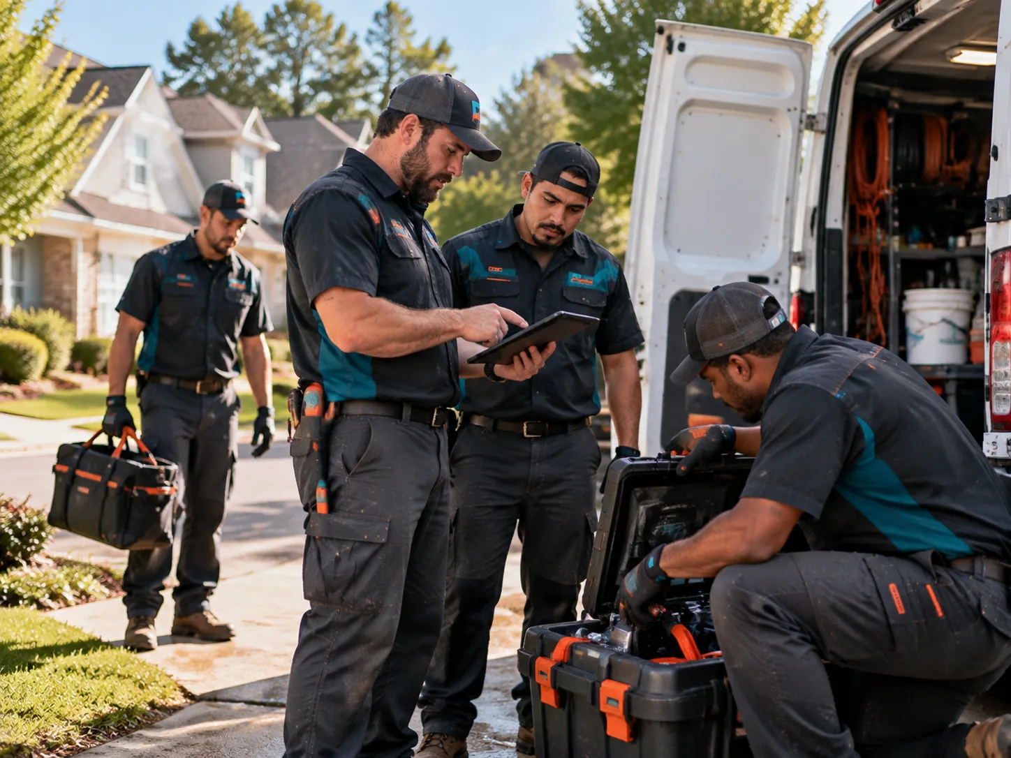 Clogged Drain Service in Saint Louisville, OH near me